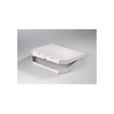 Pizza krabica 32x32x3 cm bielo biela