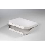 Pizza krabica 35x35x3 cm bielo biela