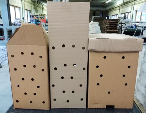 pellet boxes