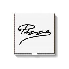 Pizza krabica 33x33x3,5 cm BH, vzor 6, model A