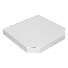 Pizza krabica 50x50x3 cm bielo biela