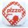 Pizza krabica 29x29x3 cm bielo biela vz 7