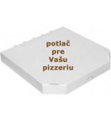 Pizza krabica 29 cm s vlastnou potlačou