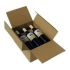 Krabica na víno-6 fliaš 29,5 cm naležato