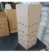 Pellet box 12 kg + drevné pelety