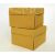 Burger box U 13x13x9 cm bielo hnedý