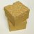 Burger box U 13x13x9 cm bielo hnedý