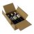 Krabica na víno-6 fliaš 29,5 cm naležato